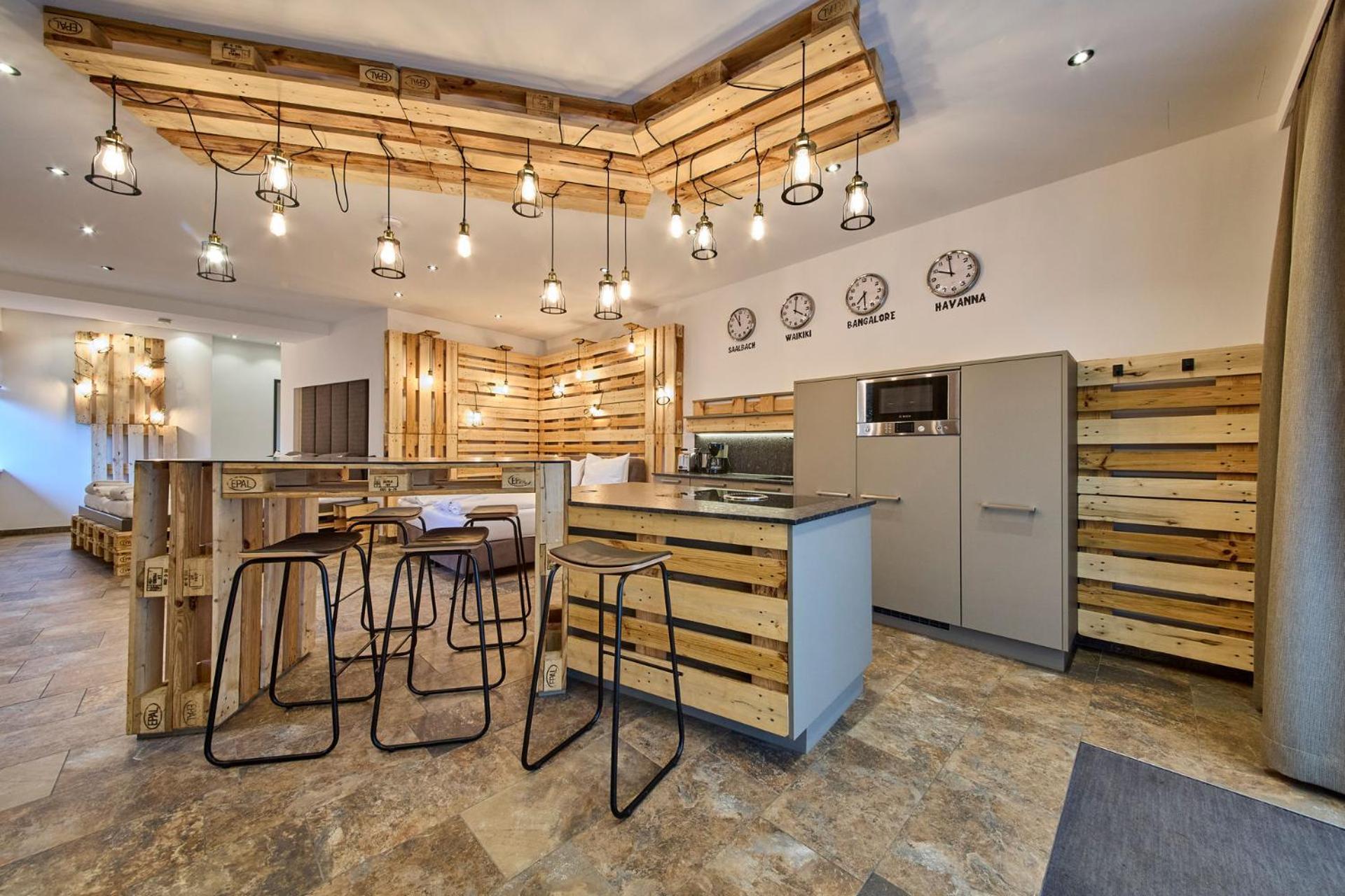 Appartement Bretterbude Saalbach-Hinterglemm Exteriér fotografie