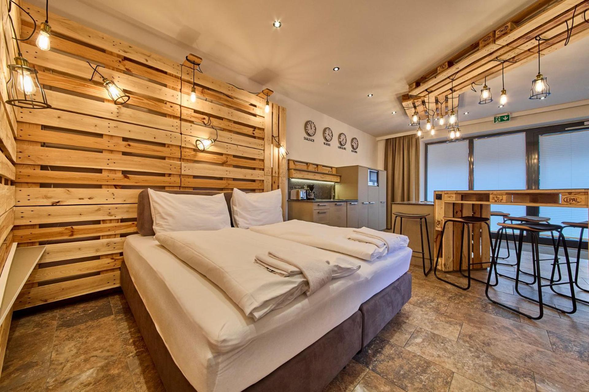 Appartement Bretterbude Saalbach-Hinterglemm Exteriér fotografie