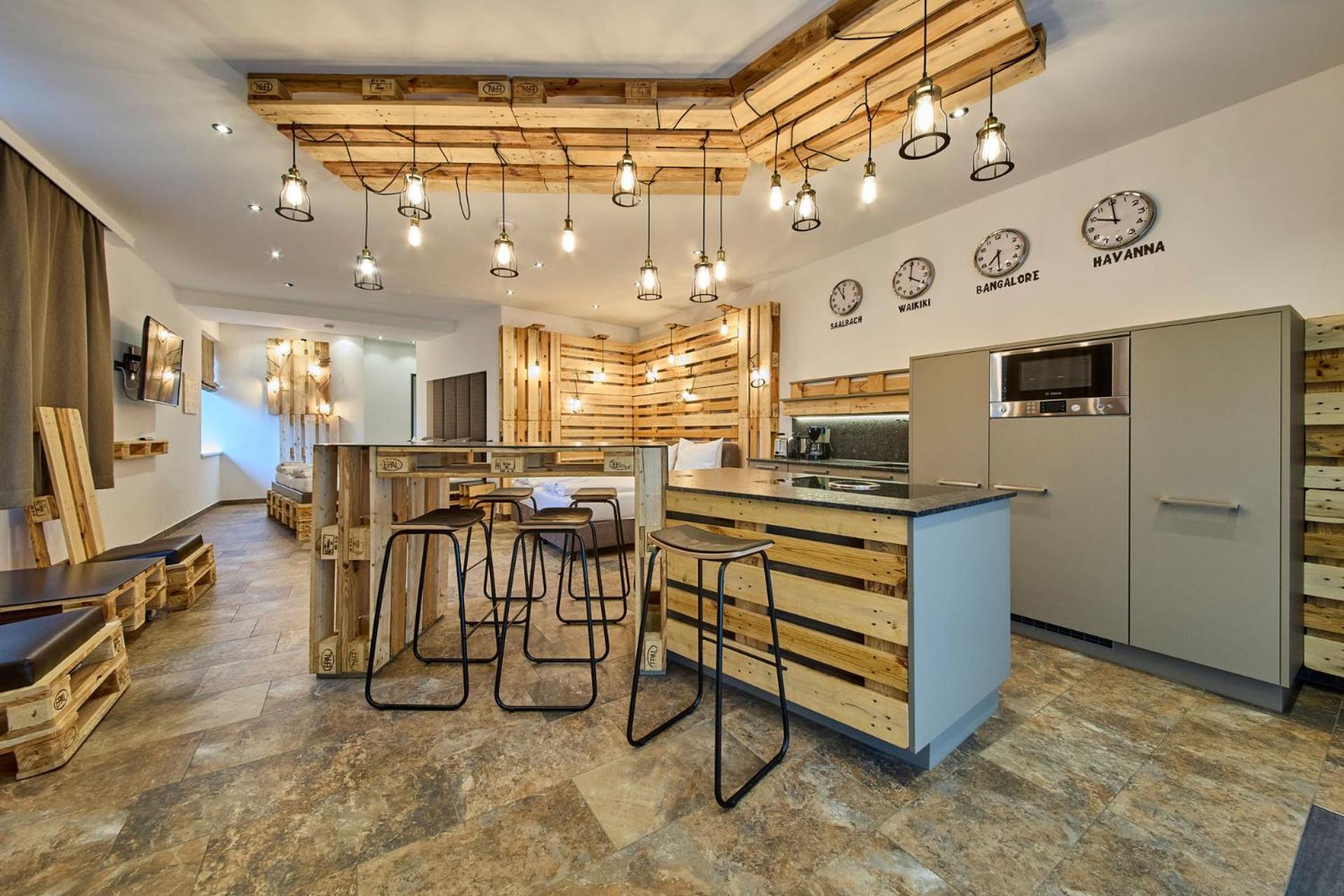 Appartement Bretterbude Saalbach-Hinterglemm Exteriér fotografie