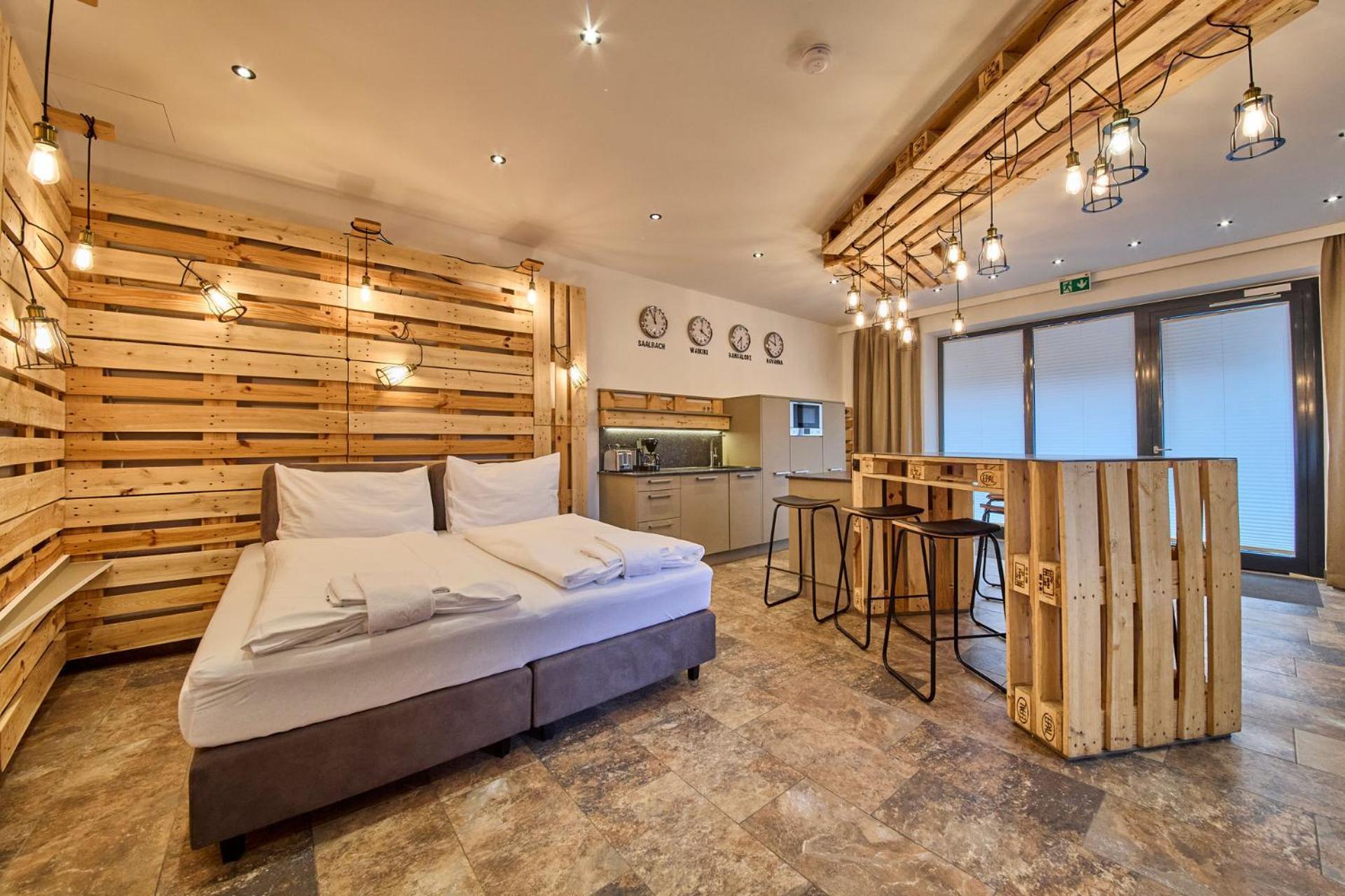 Appartement Bretterbude Saalbach-Hinterglemm Exteriér fotografie