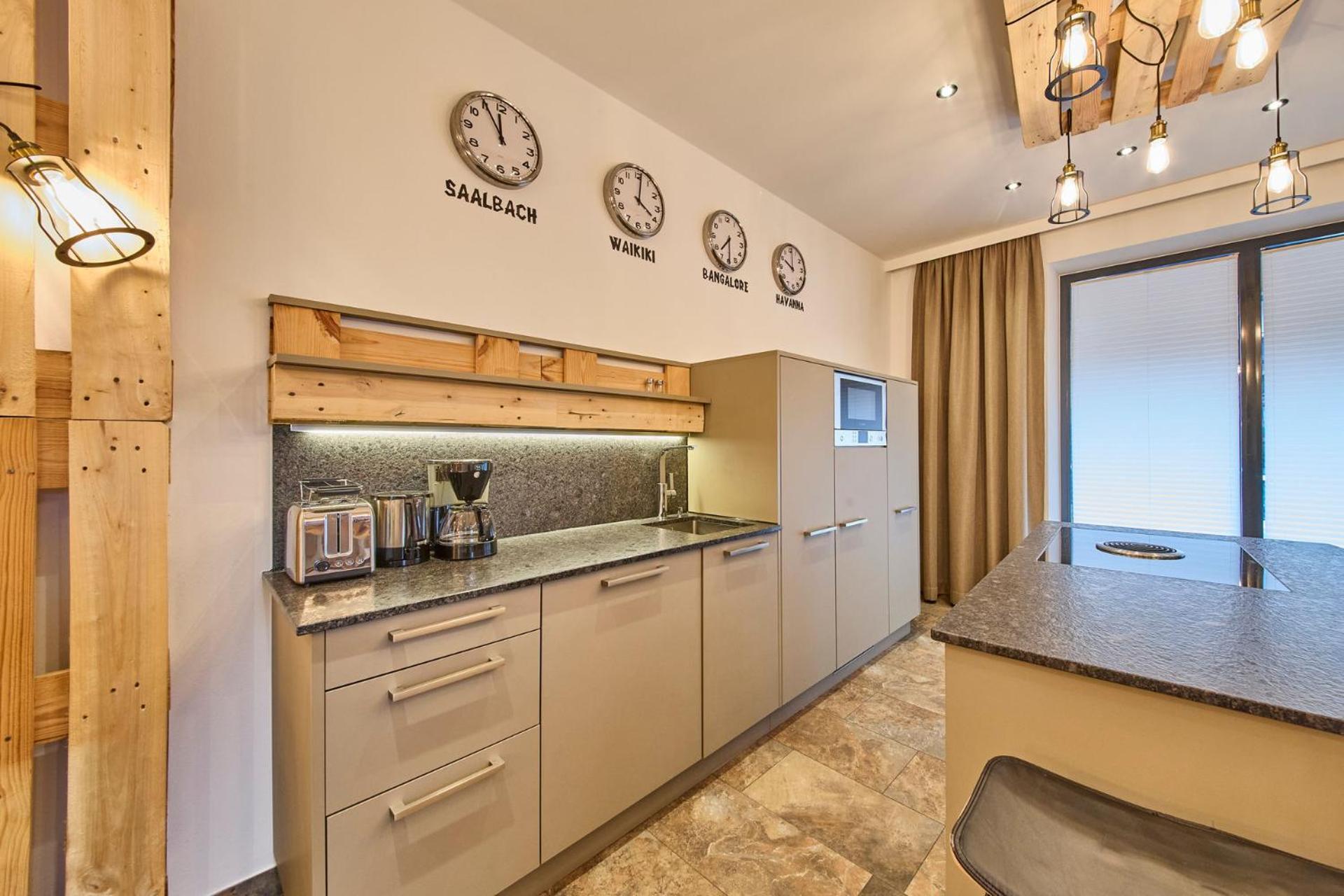 Appartement Bretterbude Saalbach-Hinterglemm Exteriér fotografie