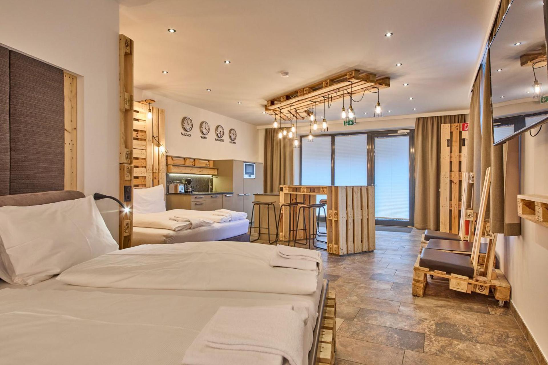 Appartement Bretterbude Saalbach-Hinterglemm Exteriér fotografie