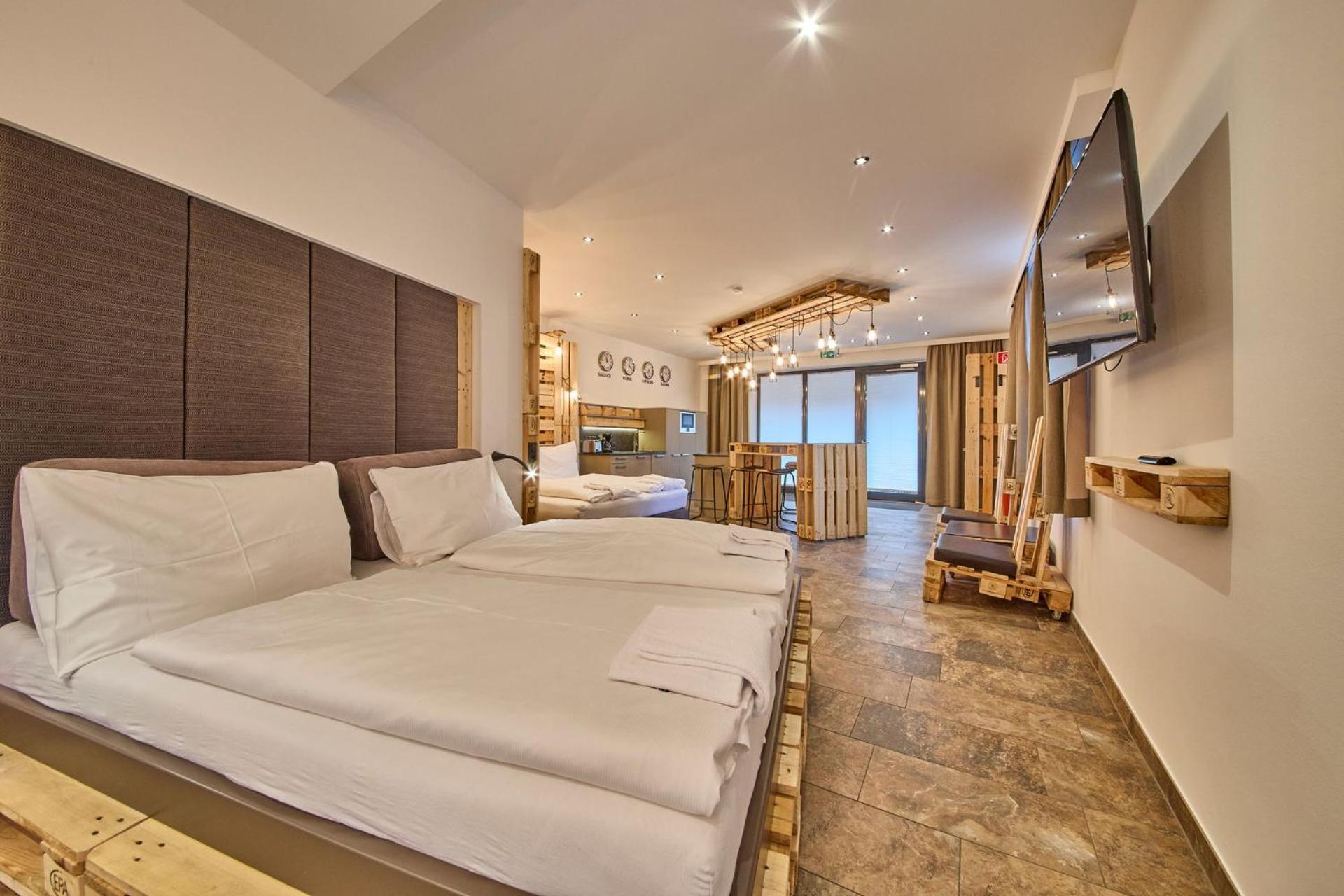 Appartement Bretterbude Saalbach-Hinterglemm Exteriér fotografie